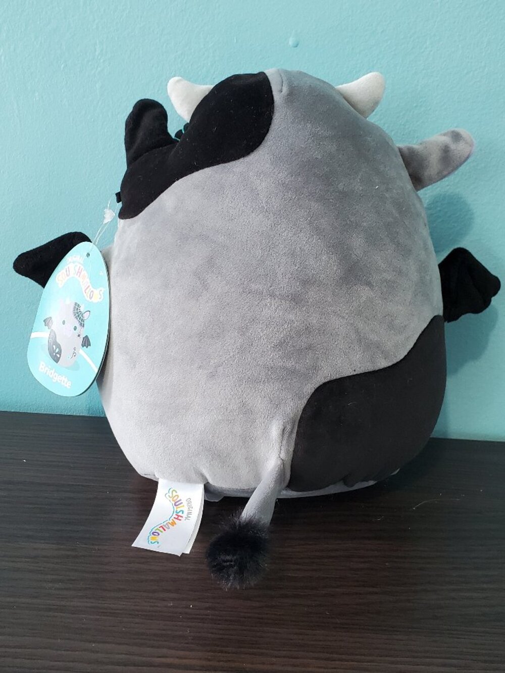 Squishmallow Day of the Dead Bridgette 8" Plushie - Picture 2 of 4